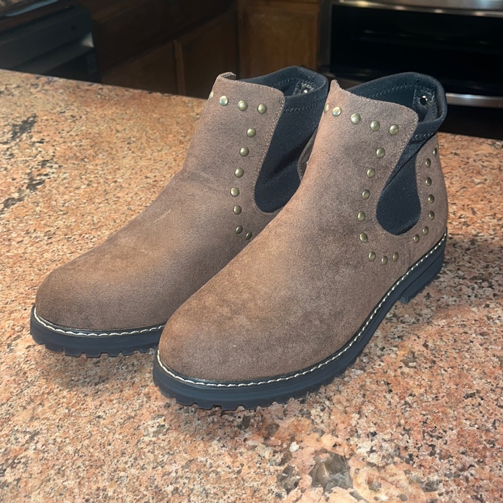 Studded Ankle Boot